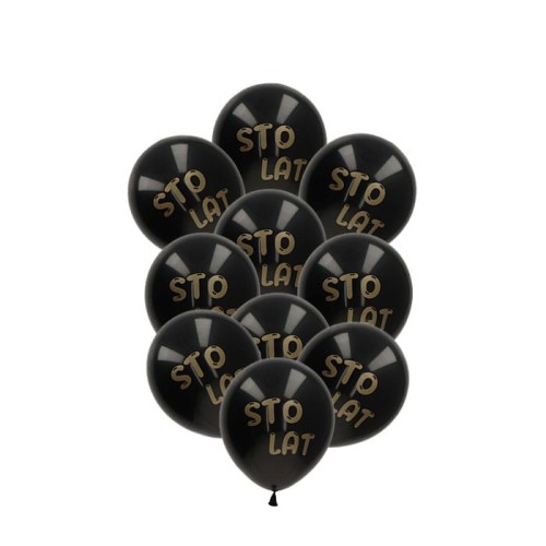balony lateksowe sto lat