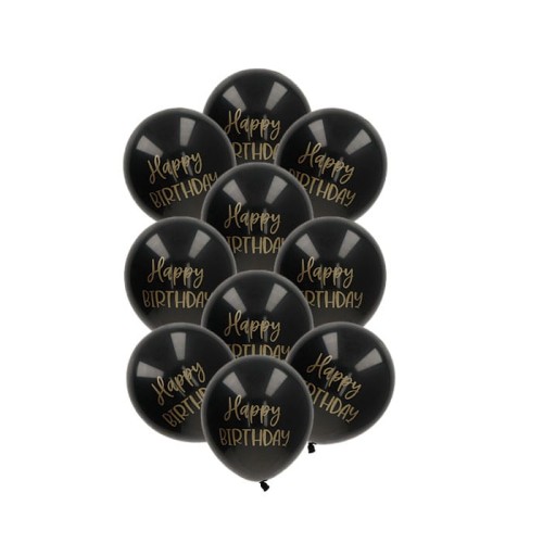 BALON LATEKSOWY HAPPY BIRTHDAY