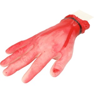 ODCIĘTA RĘKA NA HALLOWEEN