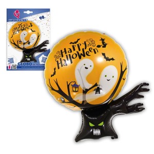 BALON STRASZNE DRZEWO NA HALLOWEEN 98CM