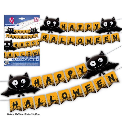 girlanda happy halloween