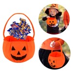 KOSZYK NA CUKIERKI DYNIA WOREK NA ŁAKOCIE HALLOWEEN