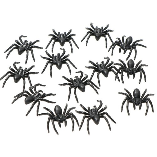 konfetti pająki na halloween