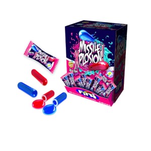 FINI MISSILE XPLOSION GUMA BALONOWA 200SZT