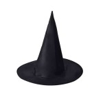 KAPELUSZ CZAROWNICY HALLOWEEN CZARNY