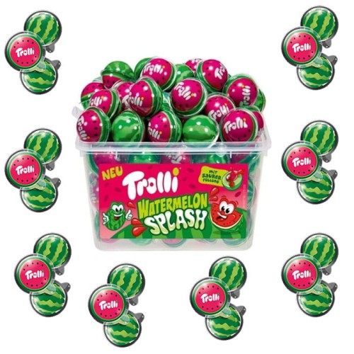 TROLI  ŻELKI WATERMELON 60SZT