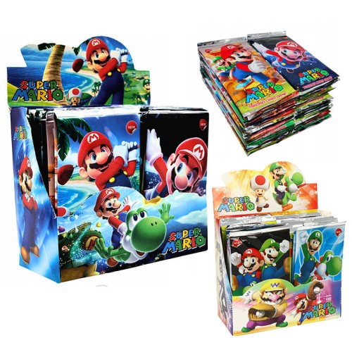 KARTY SASZETKI MARIO BROS