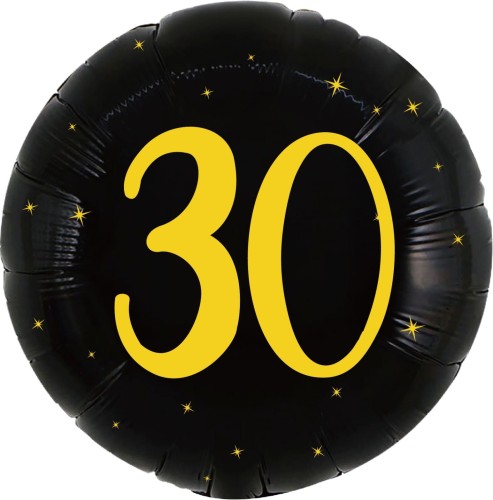 BALON NA 30 URODZINY