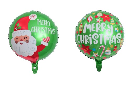 BALON 18" NA BOŻE NARODZENIE