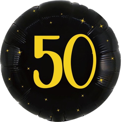 BALON NA 50 URODZINY