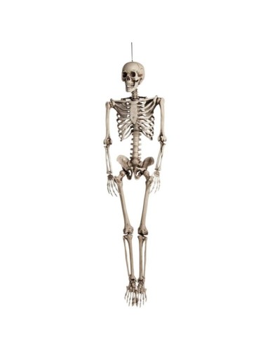 SZKIELET KOŚCIOTRUP DEKORACJA NA HALLOWEEEN