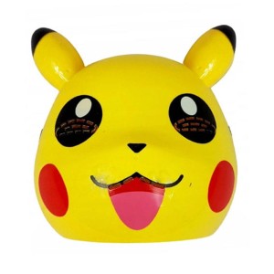 MASKA ŚWIECĄCA POKEMON PIKACHU KARNAWAŁ