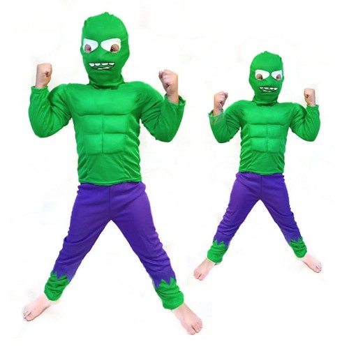 HULK KOSTIUM Z  MIĘSNIAMI