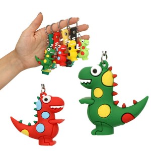 BRELOK ZAWIESZKA DINOZAUR 1SZT