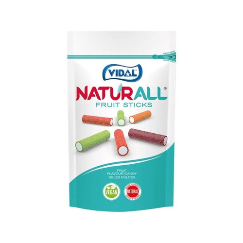 ŻELKI VIDAL NATURALL FRUIT STICKS