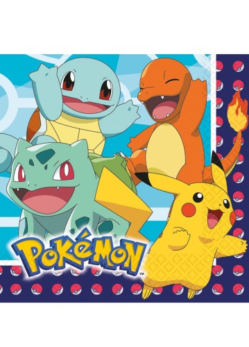 SERWETKI PAPIEROWE POKEMON