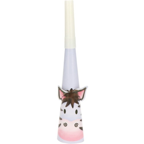 trąbki papierowe zebra