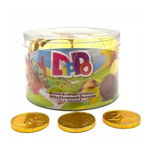 CZEKOLADOWE MONETY DIPPO (4,5G) 100SZT