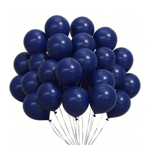 BALONY GRANATOWE 100SZT