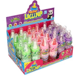 PACIFIER LOLLIPOP LIZAK 3W1