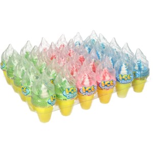 ICE CREAM LIZAK LÓD (5,5G) 30SZT LIZAKI LODY