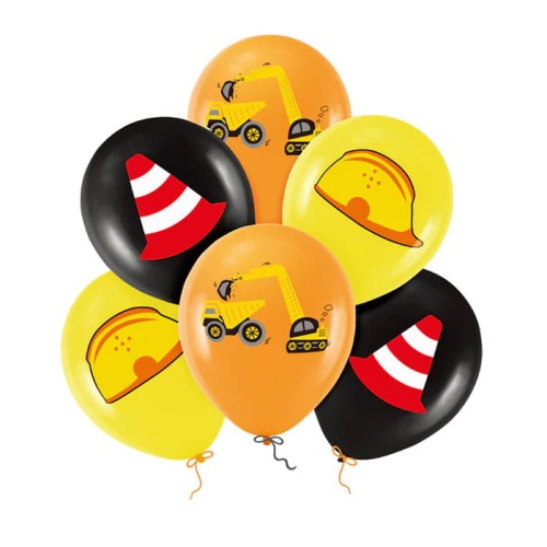 balony lateksowe roboty drogowe