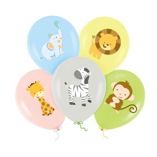BALONY LATEKSOWE ZWIERZĄTKA