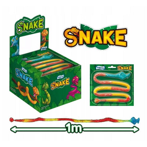 SNAKE VIDAL ZELKI 1M