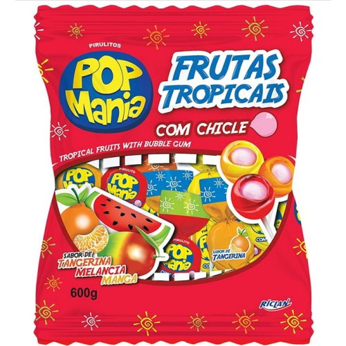 LIZAKI POP MANIA  OWOCE TROPIKALNE