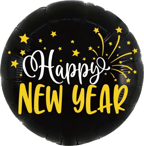 BALON HAPPY NEW YEAR