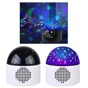 PROJEKTORT GWIAZD KULA DYSKOTEKOWA