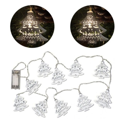 LAMPKI DEKORACYJNE CHOINKI