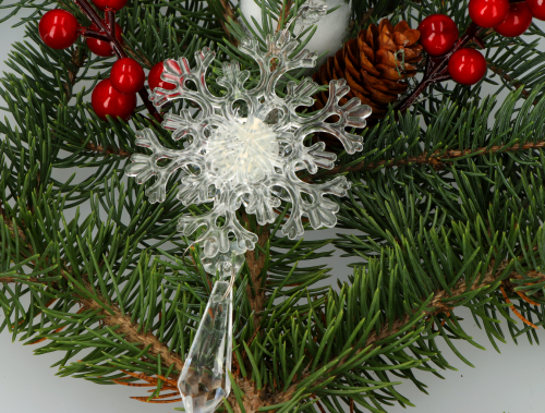 śnieżynka kryształowa