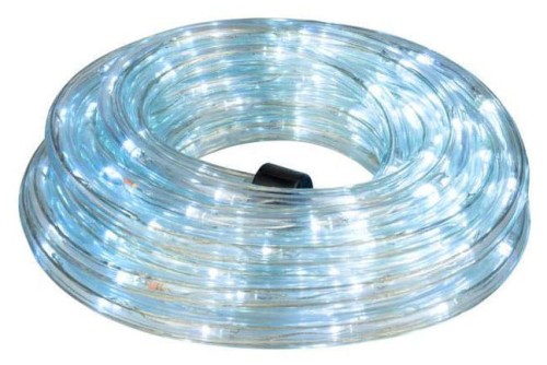 Wąż świetlny biały zimny 20 m