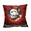 poduszka dwustronna merry christmas