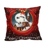 DWUSTRONNA PODUSZKA MERRY CHRISTMAS NA BOŻE NARODZENIE 45X45CM