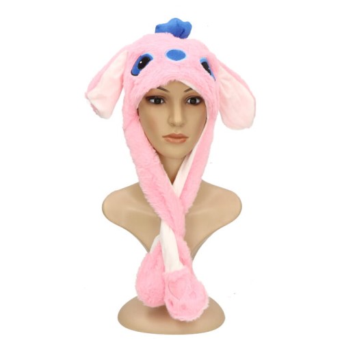 czapka ruchome uszy lilo