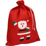 WOREK MIKOŁAJA NA PREZENTY NA BOŻE NARODZENIE MIKOŁAJKI 40X50CM