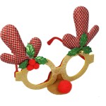 OKULARY RENIFER NA BOŻE NARODZENIE 1SZT