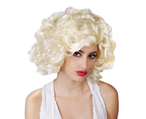 PERUKA BLOND MARILYN