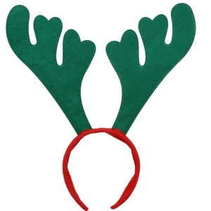 OPASKA ROGI RENIFERA BOŻE NARODZENIE ZIELONA