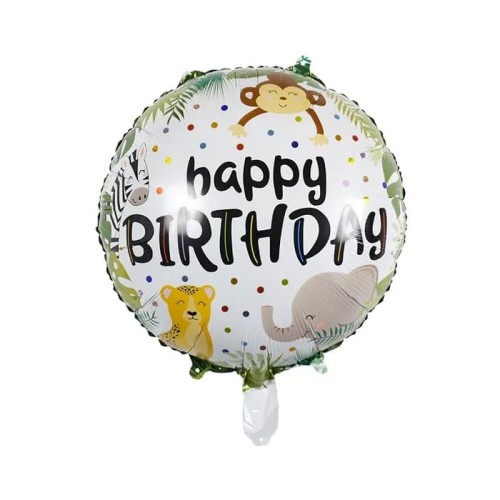 balon 18"happy birthday