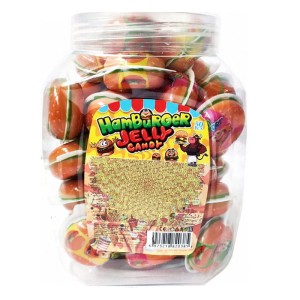 JELLY CANDY HAMBURGER  ŻELKI (10G) 50 SZT