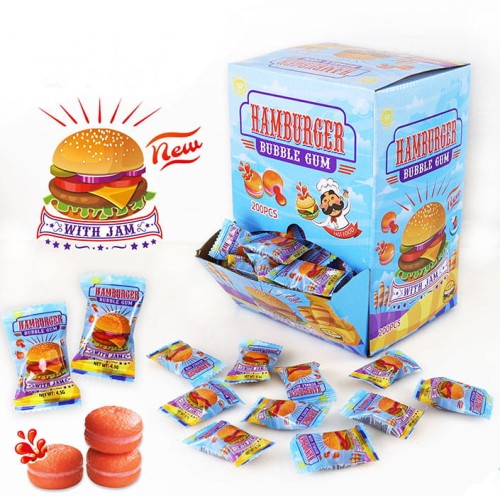 HAMBURGER GUMA BALONOWA