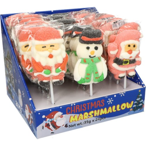 LIZAK PIANKOWY  CHRISTMAS MARSHMALLOW
