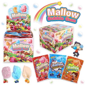 MALLOW BUBBLE GUM GUMA DO ŻUCIA (5G) 24SZT