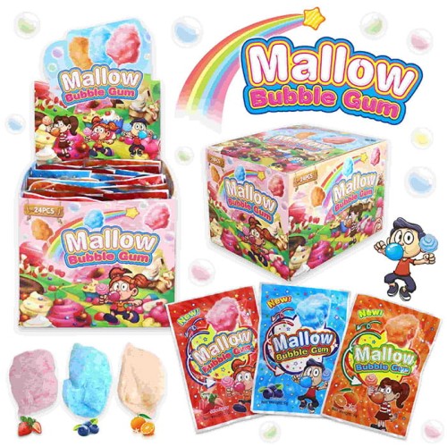 GUMA DO ŻUCIA MALLOW