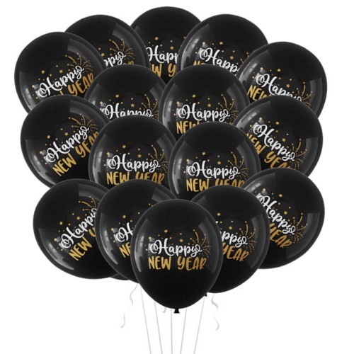 BALONY HAPPY NEW YEAR
