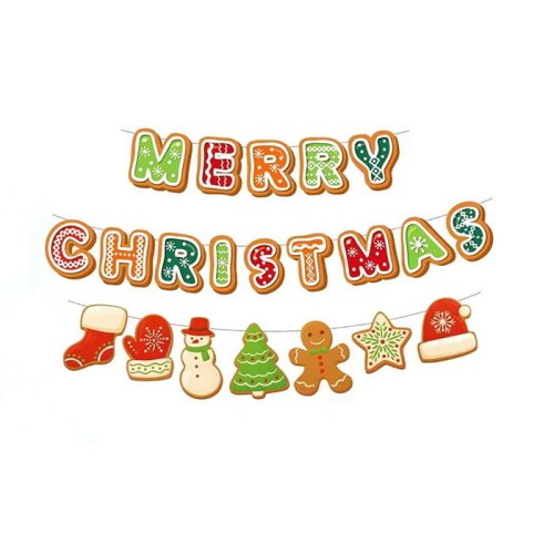 GIRLANDA MERRY CHRISTMAS