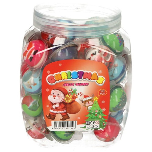 ŻELKI CANDY CHRISTMAS